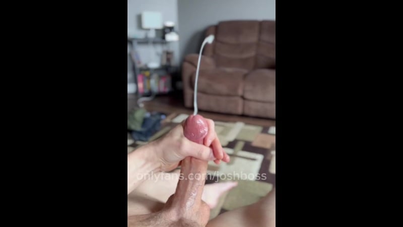 Edging out a huge load – Josh Boss (JoshBoss)