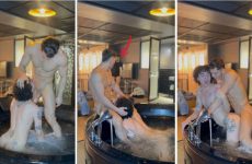 Berk_can34 – a hard and public fucking in the gym hot tub