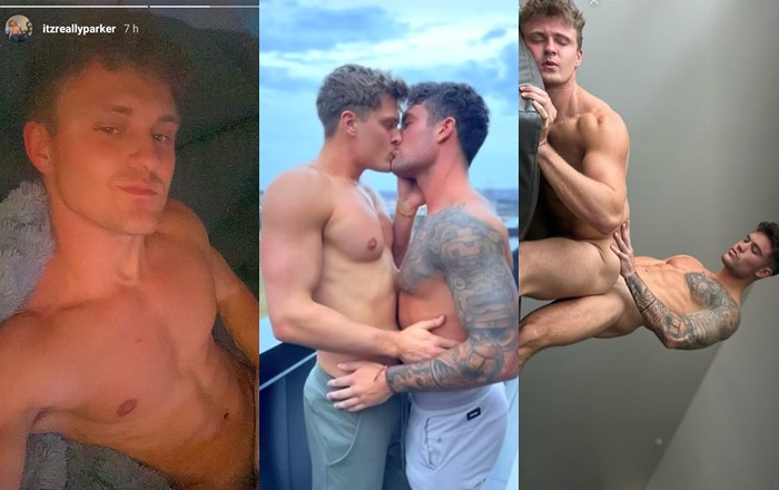 Itsjustparker – fucking in the shower before moving to the bed