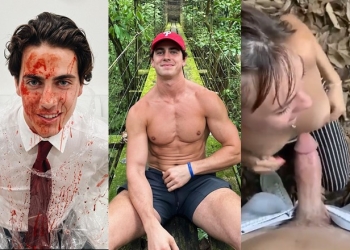 Stud Matt Rhoades – jerk and blowjob compilation