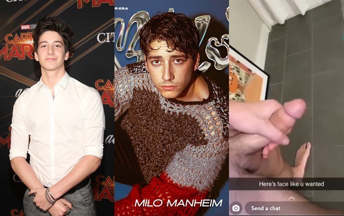 Jerk compilation of Disney star “Milo”