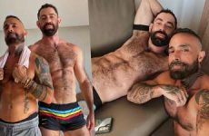 Rey Kong and Roman Mercury fuck