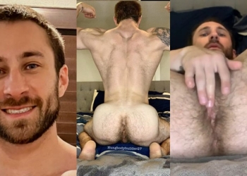 Hungbodybuilder27 – compilation of him showing his ass and hole