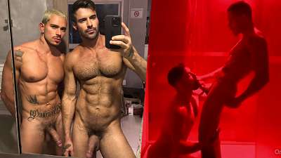 Thiago Lazzarato – An intimate shower suck