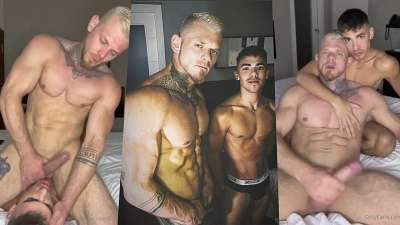 Curt Ackles gets a blowjob from Nacho Newson