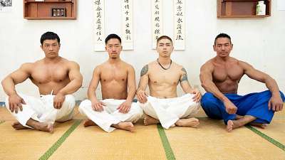 AndreChou79, Tezro_G, Ryuji Suzuki and AlasijiaMuscle group fuck – Judo Camp AndreChou79, Tezro_G, Ryuji Suzuki and AlasijiaMuscle group fuck – Judo Camp