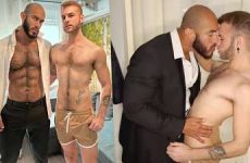 Xtianko and Louis Ricaute fuck