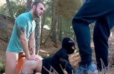 Xtianko and Two Anons fuck in the woods