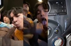 Bubbawa / kaixmatty  – another back seat blowjob