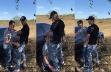 Jack_Daniel – fucking in a field against the car