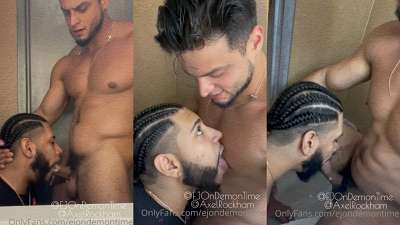 EJOnDemonTime and Axel Rockham – a blowjob EJOnDemonTime and Axel Rockham – a blowjob