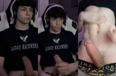 HaydenBrooksx jerks his fat twink cock