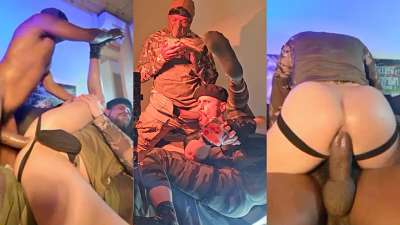 Jagger Rambo and OctavocRR Rhaul fuck