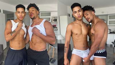 Lonso Leone fucks Jhan Hernandez