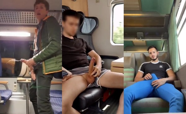 Train jerk compilation