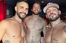 The Scuba Gay, Ortizjona and Jay Summers fuck