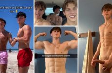 Tiktoker JacksonF jerk compilation