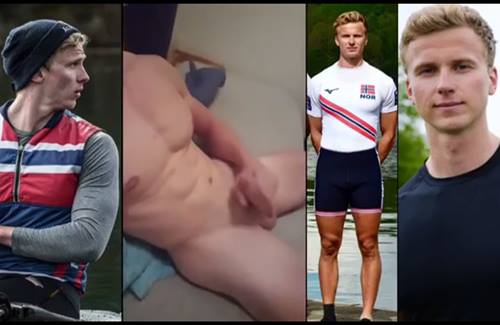 Norway Olympic Rower Martin Helseth jerk video Norway Olympic Rower Martin Helseth jerk video