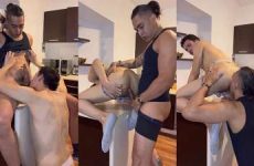 Filled with raw meat and cum – Part 1 – Benjamin Gil, VINNI22