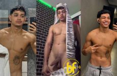 Jardiel Silva (jardiel0800) shows off his cock