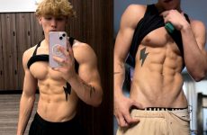 TikToker Blake Hoffman jerks off