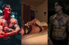 Mike De Beer jerks off