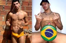 Marcos Quinho – suck, fuck and jerk compilation