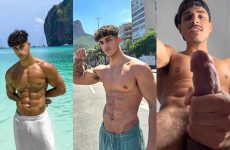 Sepanta Arya (hunksep) degrades you while he cums above you