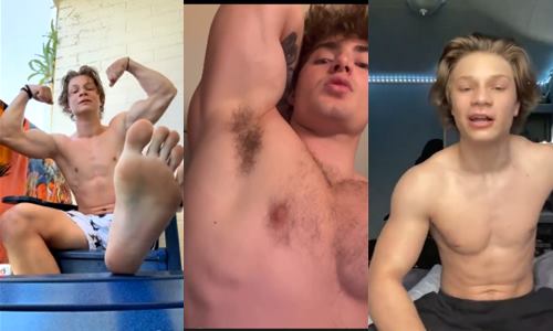 Young alpha master degrades you while he shows off his feet – a compilation