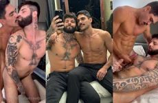 Rafael Newbold and Mauro Lemos fuck – 2