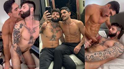 Rafael Newbold and Mauro Lemos fuck – 2
