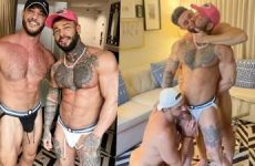 KC Jaye (FitnessFreak) and Jax – fucking with Danny Star