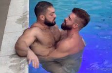 Monstah Mike and Bradley King fuck