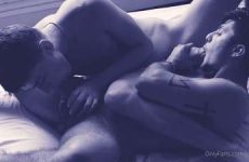 Angel Rivera face fucks Joey Mills