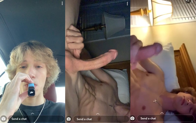 Leaked jerk videos of a tiktoker