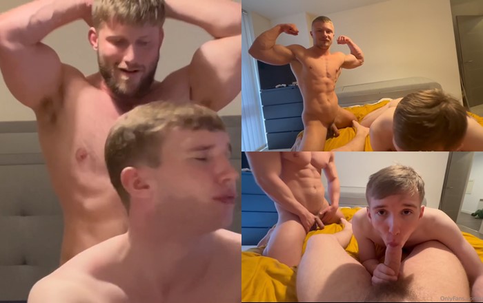 Jaxonvers2 – a threesome with a twink Jaxonvers2 – a threesome with a twink