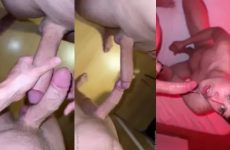 Alberth Pineda and anonymous guy suck eachother