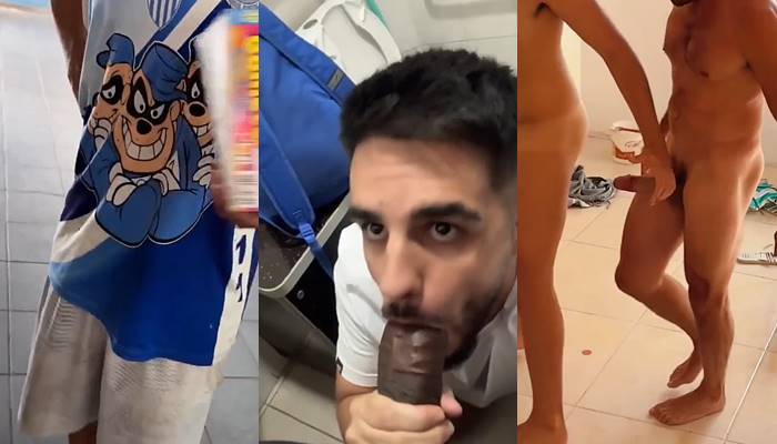 Naughty Gaucho loves to suck cock – a compilation