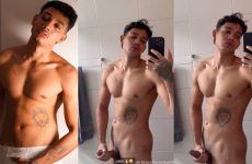 Clip of Jardiel Silva (Jardiel0800) jerking his cock