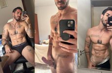 Henrique Nassif jerk and fuck compilation