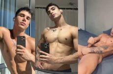 Lucas Oliveira (PiqueZika) jerks off yet again