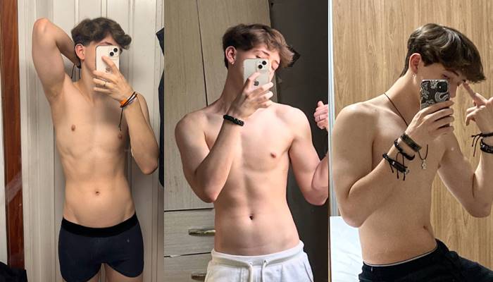 TikToker Zack (isaaqqdias) – a compilation