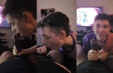 Twink blowjobs – a compilation