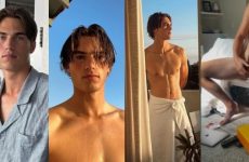 Hot young rich kid (Zach Cox) jerk compilation