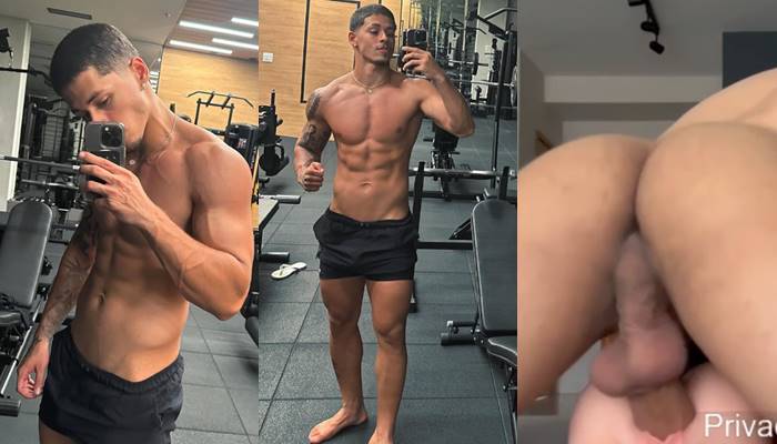 Alex Mendes (Alexwm10) fucks a sex toy Alex Mendes (Alexwm10) fucks a sex toy