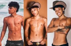 Clip of Bruno Vinicius (vinibrunou) showing off his curved cock