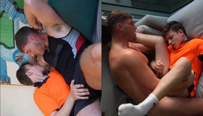 Connor Peters (youngaussieboy98) gets fucked during golden hour