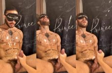 Pince of Edging – producing a massive cum shot