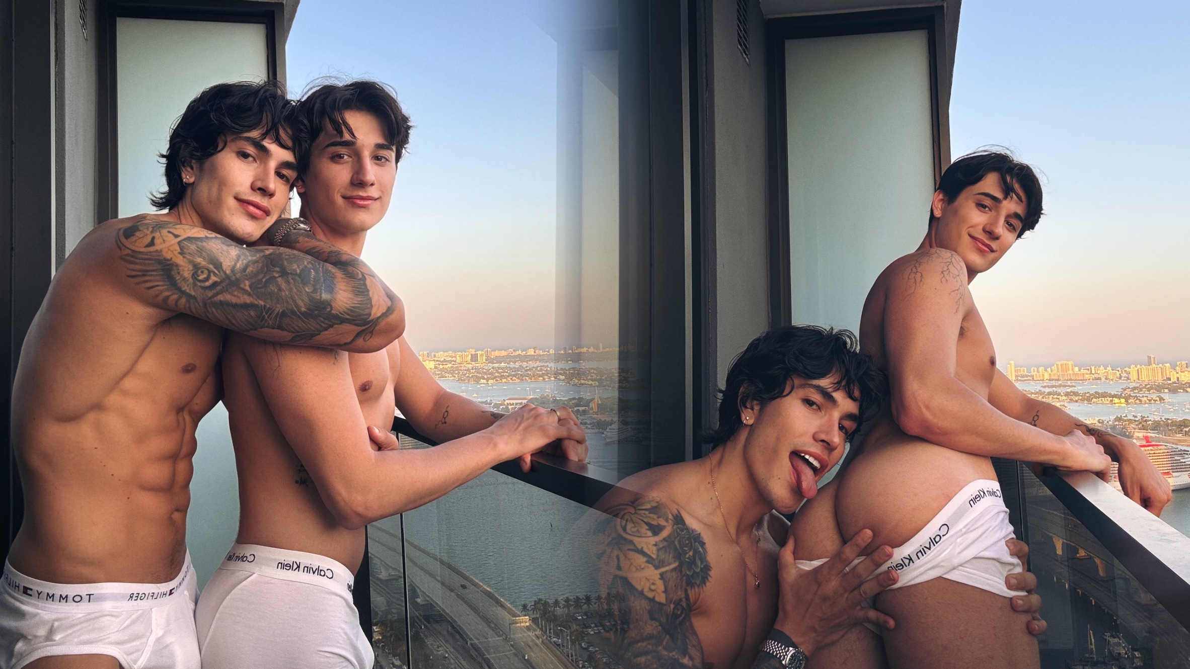 Alejandro Pino (hotalex6) fucks Callum West