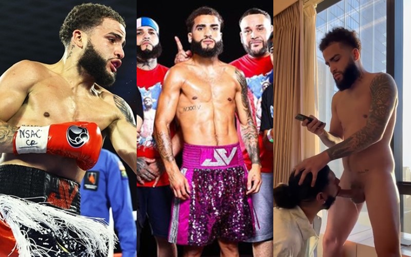 Fighter Josue Vargas gets a blowjob